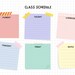 Weekly Planner Printable, PDF Notepage Printable, Note Taking, Notes ...
