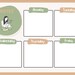 Weekly Planner Printable, PDF Notepage Printable, Note Taking, Notes ...