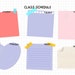 Weekly Planner Printable, PDF Notepage Printable, Note Taking, Notes ...