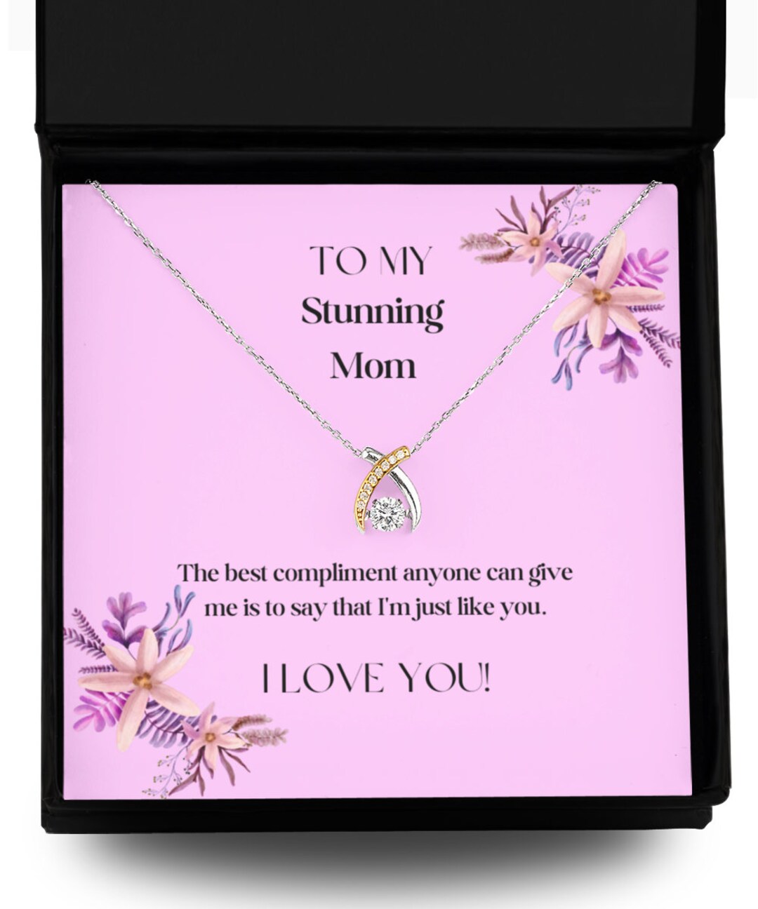 To My Amazing Mom, Beautiful Gift for Mom, Birthday Gift for Mom and