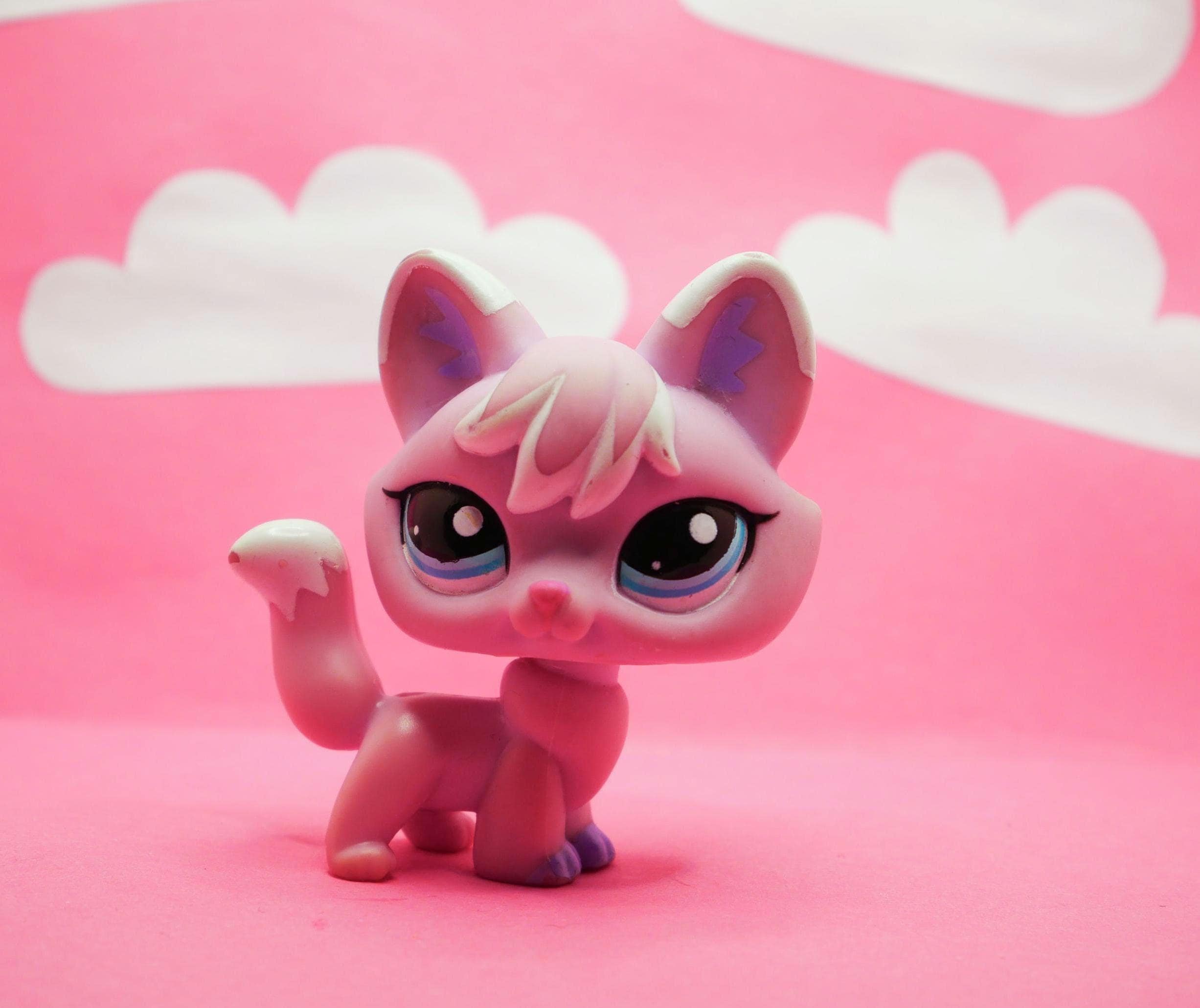LPS #1126 LITTLEST PETSHOP ORIGINAL AUTHENTIC RENARD FOX