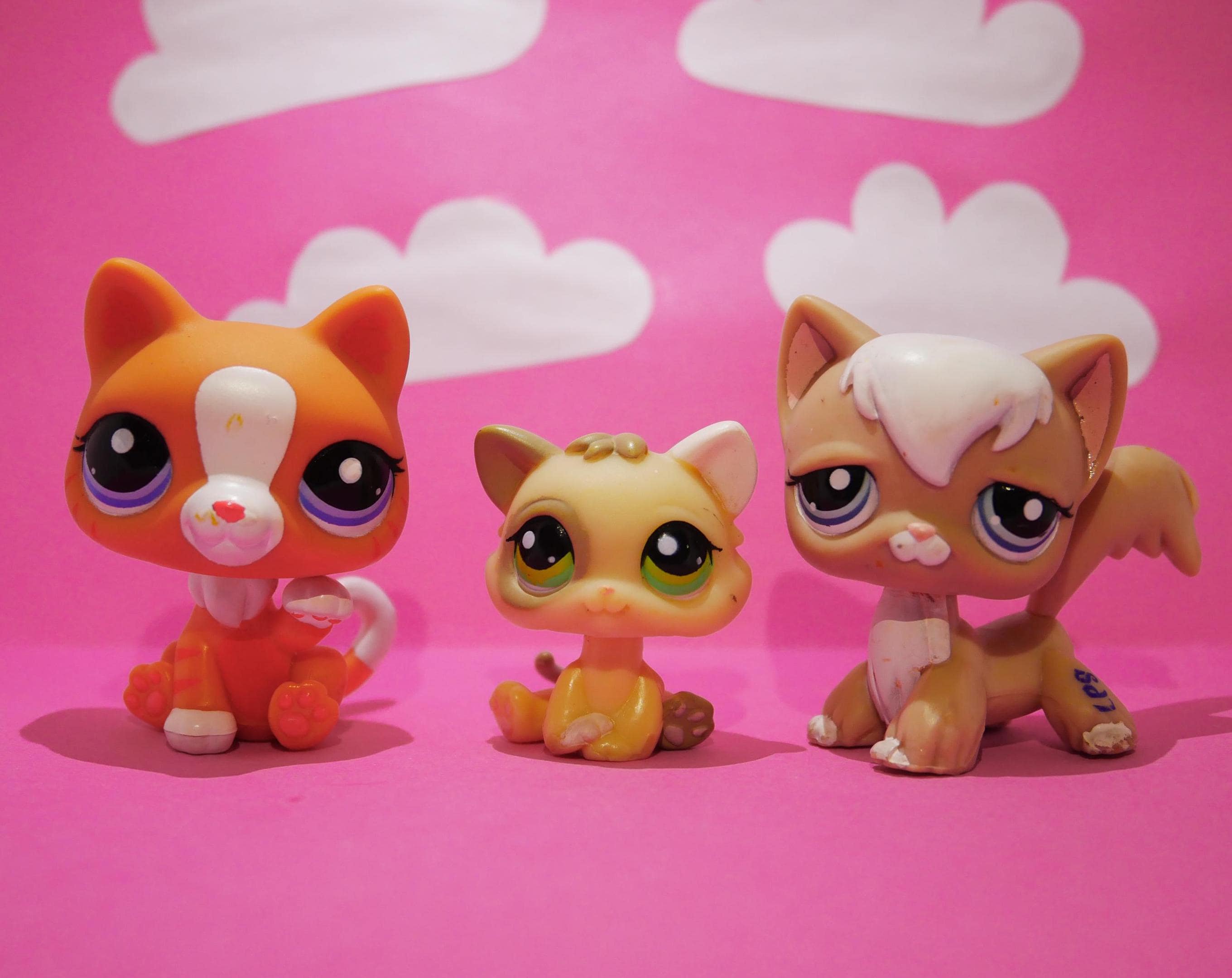 Lps orange kitten sale