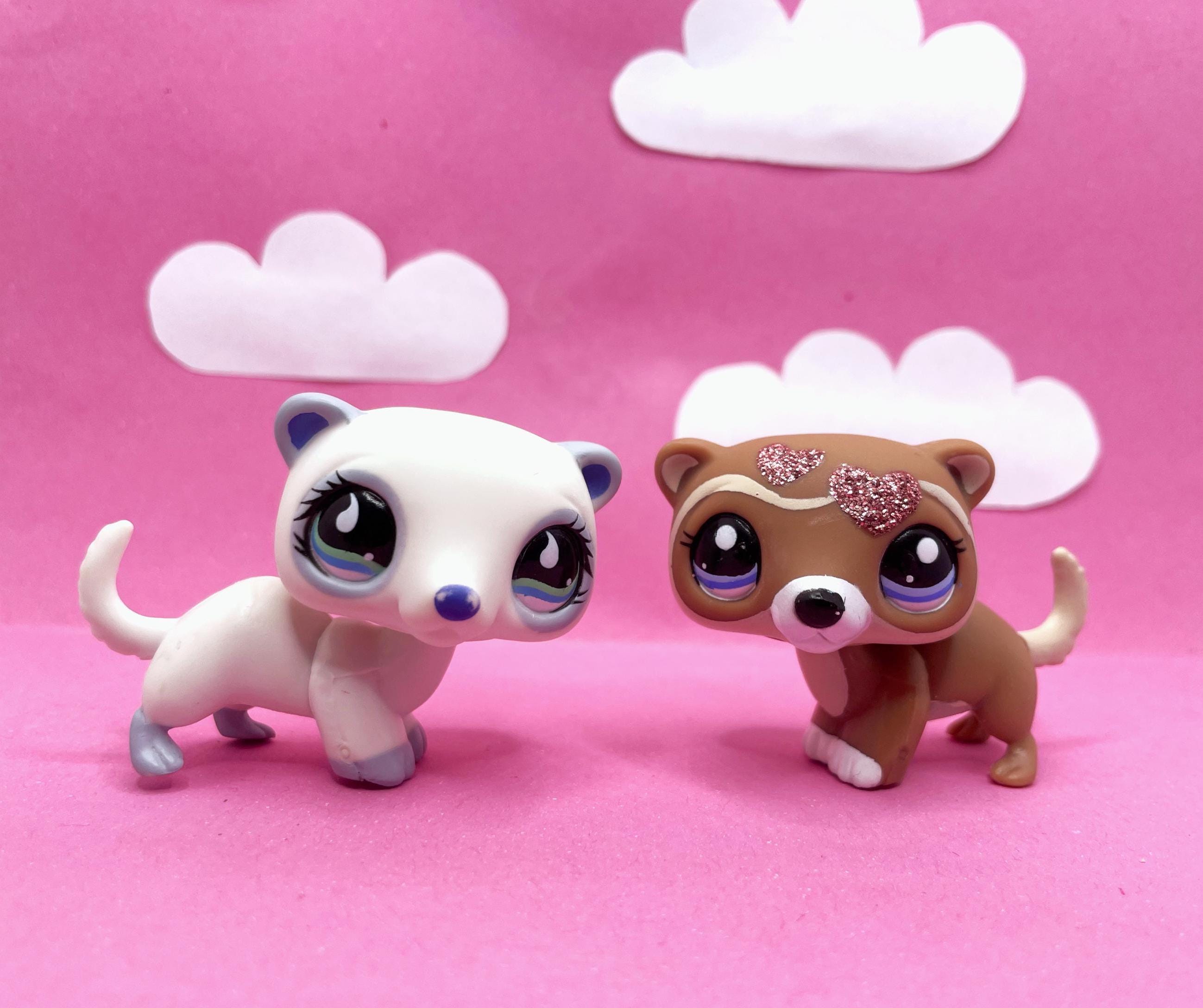 Lps00480 My Littlest Petshop LPS furet ferret 798 Pet Shop