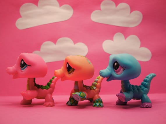 Littlest Pet Shop LPS #994 – Chat Européen – Hasbro – Original Authentique