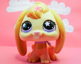 Littlest Pet Shop Rare Jumbo Pink Cute Ladybird Ladybug Deco Pet ...