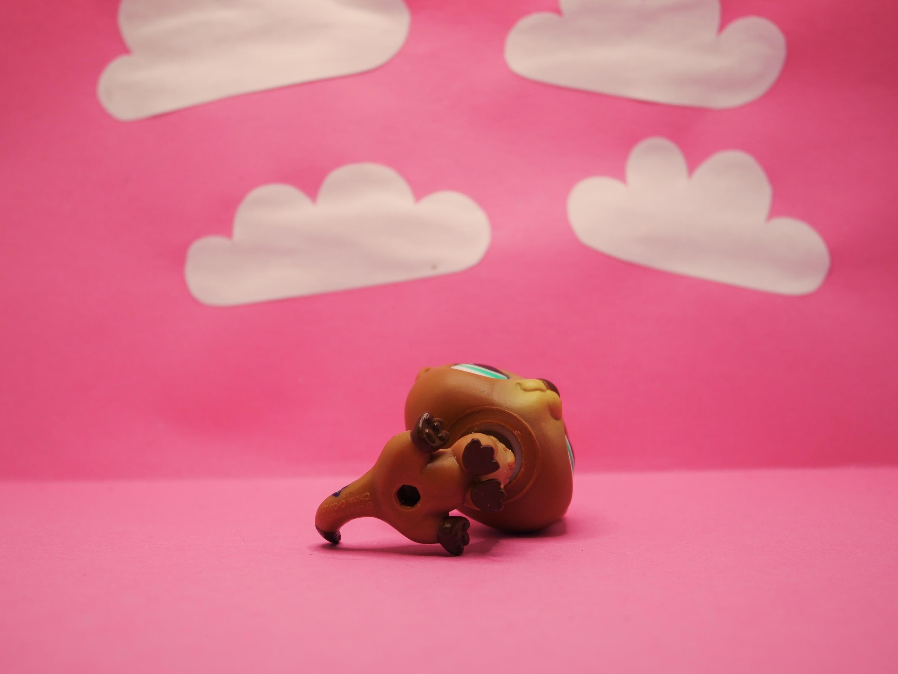 Figurine Littlest Pet Shop LPS #1609 – Loutre Originale Hasbro – Authentique