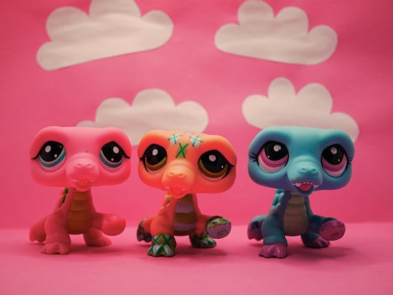 Littlest Pet Shop 886 Shorthair cat Chat européen Authentic LPS -142