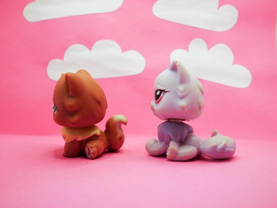 Littlest Pet Shop LPS #1041 – Chat Persan Authentique Hasbro – Neuf