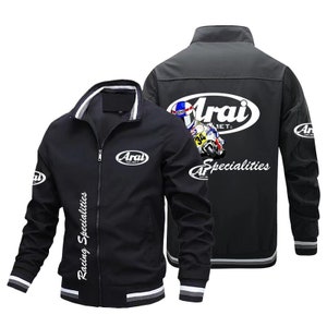Arai jacket top sweater unisex coat winter jacket