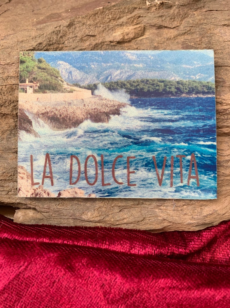 Fridge With Photos of Very Pretty Places on the Côte D'azur Etsy