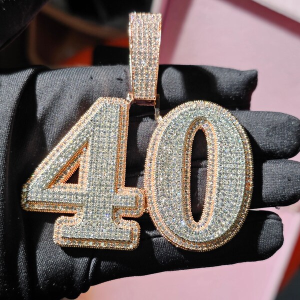 Custom Chain With Numbers Etsy