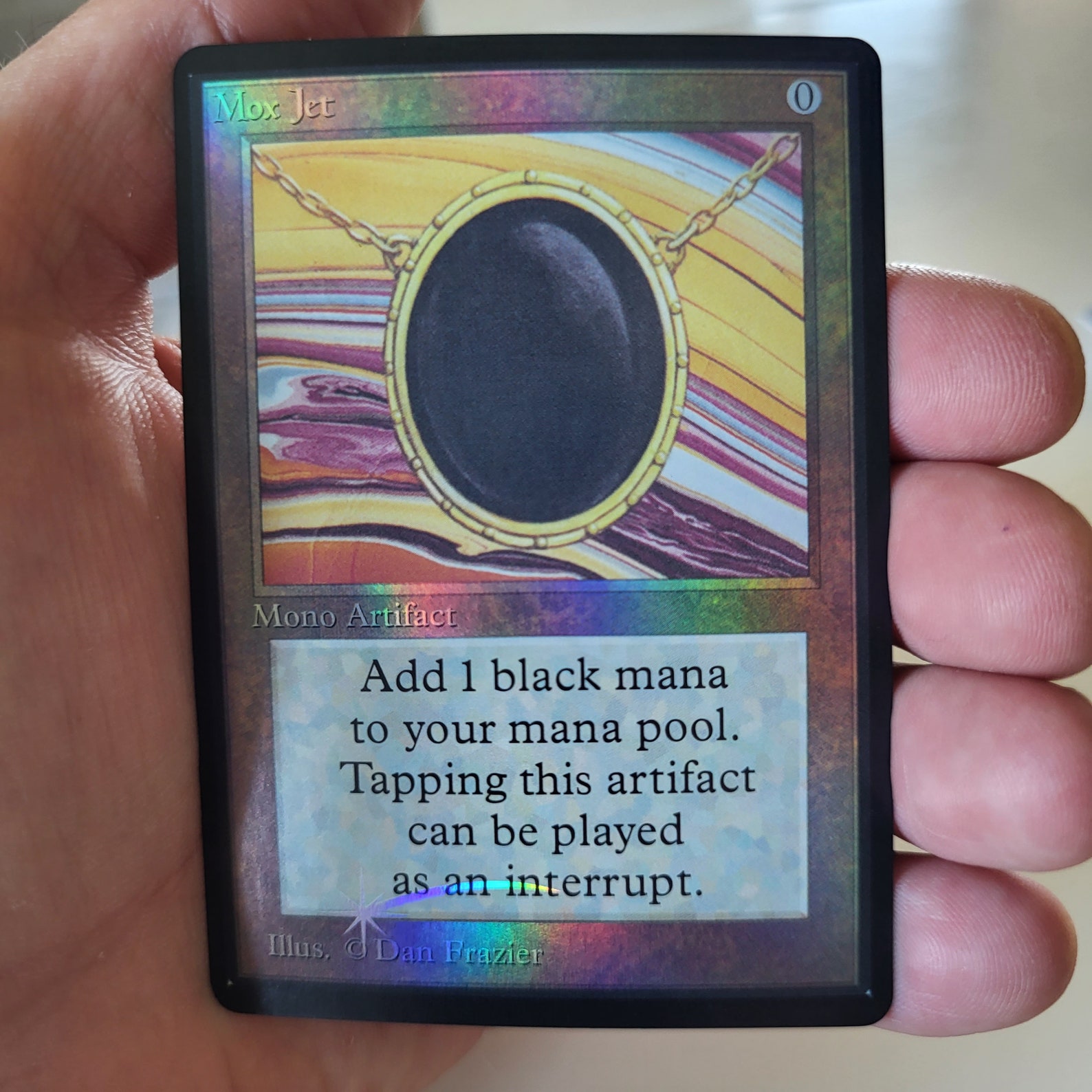 MTG P6 BETA FOIL Full Set Black Lotus/mox Emerald/mox Etsy