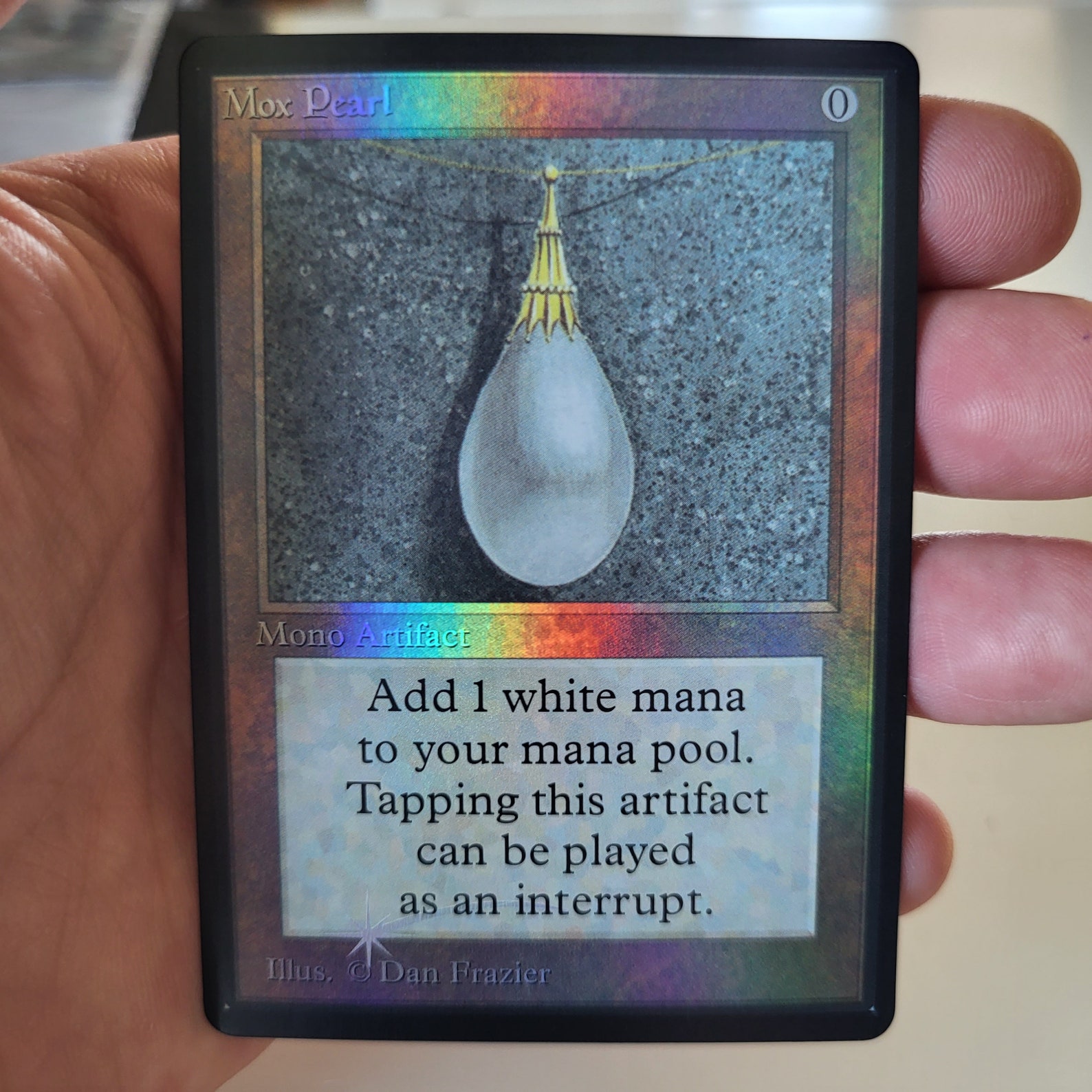 MTG P6 BETA FOIL Full Set Black Lotus/mox Emerald/mox Etsy