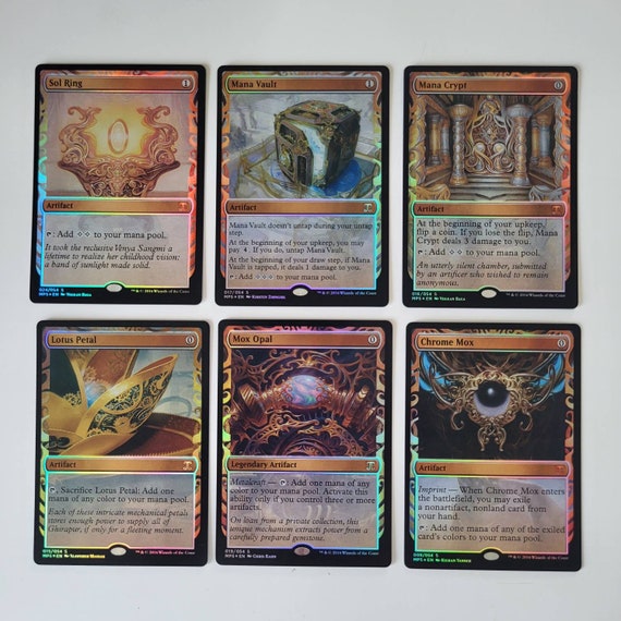 最安値】MTG UNH Mox Lotus foil 4枚 - メルカリ