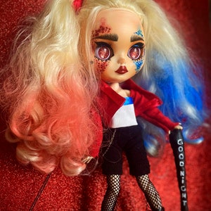 Lalka Harley Quinn Blythe + dodatkowe ręce + i ładne pudełko + wysyłka z numerem przesyłki