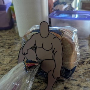 Black Guy Bread Tab 3d Printing STL Files