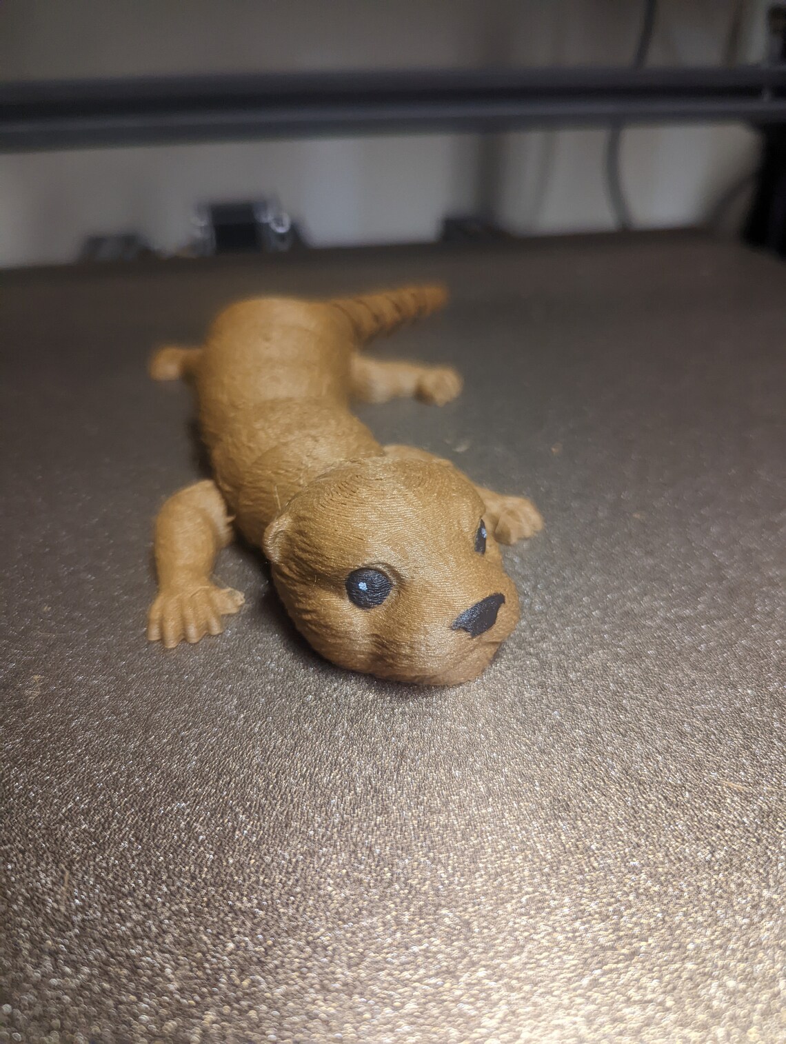 Baby Otter Flexi 3D Printing STL Files - Etsy