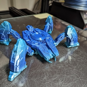 Tech Scarab Flexi 3D Printing STL Files