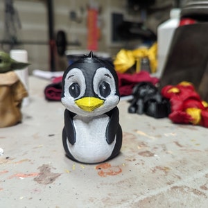 Cute Penguin 3D Printing STL Files