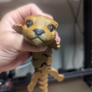 Baby Otter Flexi 3D Printing STL Files - Etsy