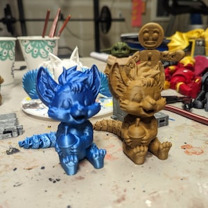 Calibration Fox Flexi 3D Printing STL Files