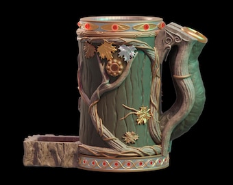Ranger Dice Tower Mug 3d Printing STL Files