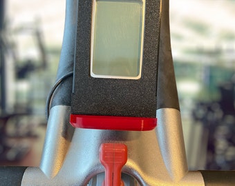 Mobile Phone iPad Mini Holder for Keiser M3/m3i Satin Texture