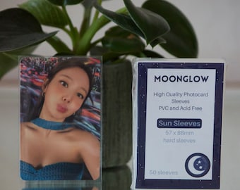 Sun Sleeves | Kpop | Photocards | 100 sleeves