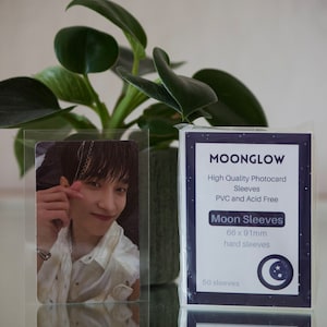 Maanmouwen | Kpop | Fotokaart | 100 mouwen