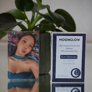 Zonnemouwen | Kpop | Fotokaart | 50 mouwen