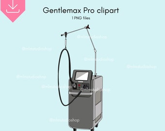 Vela Shape III illustration apparatus clipart (digital file instant download), Skincare PNG