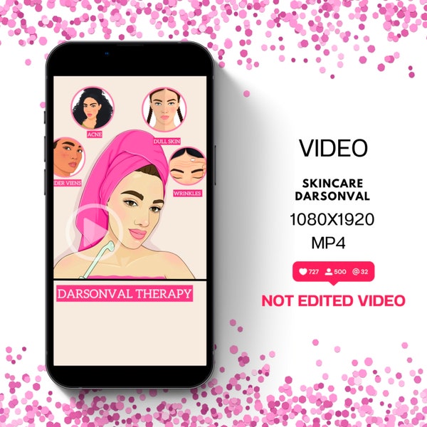 Cosmetology Girls Icon Bundle (Téléchargement INSTANTANÉ), Icône de la peau, Illustration de soins de la peau, fichiers PNG