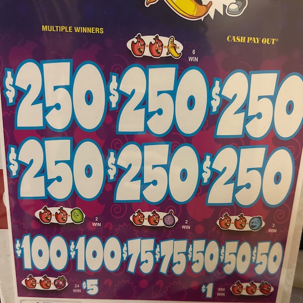 Pull Tabs Tickets Etsy