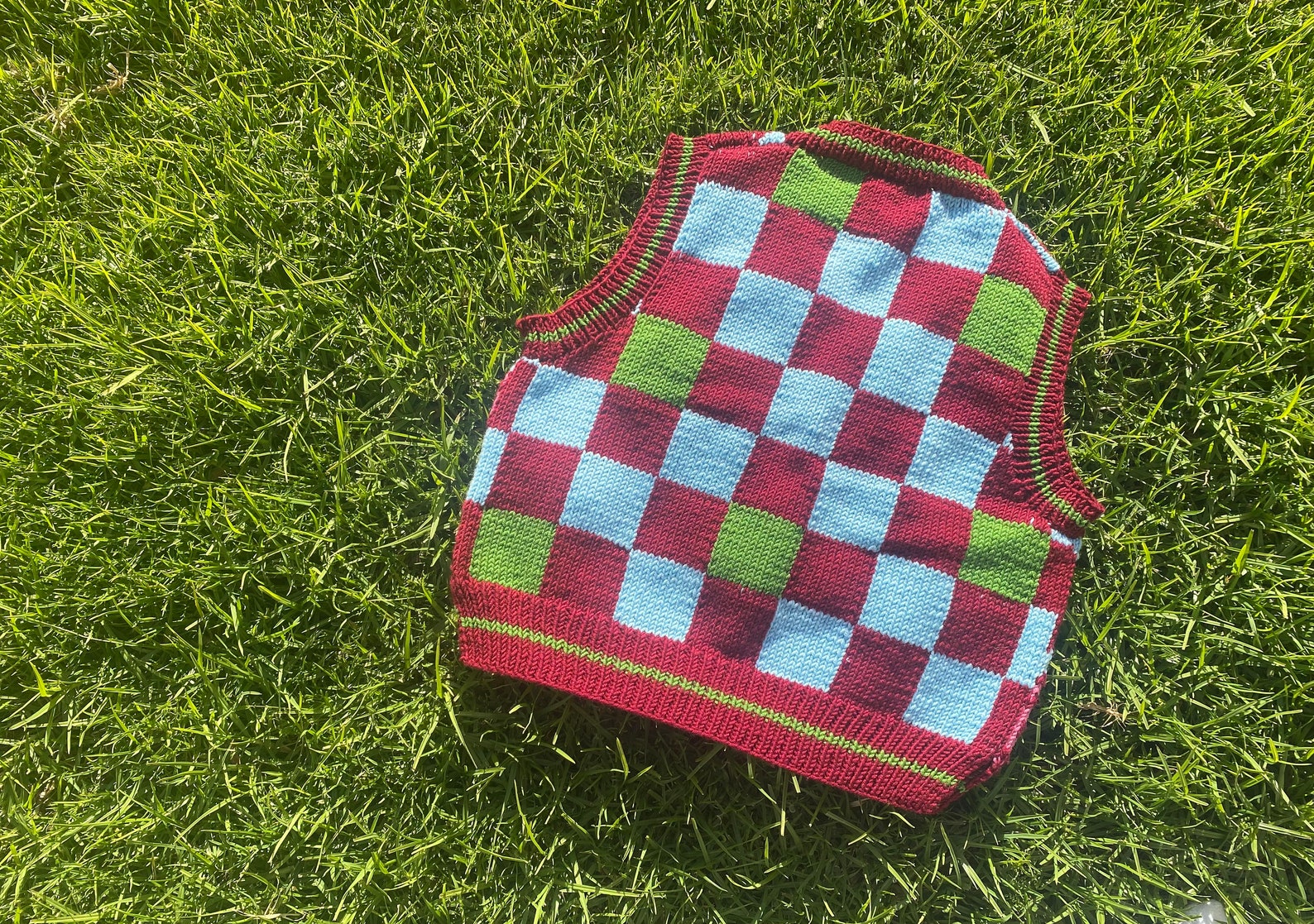 Beetroots Vest