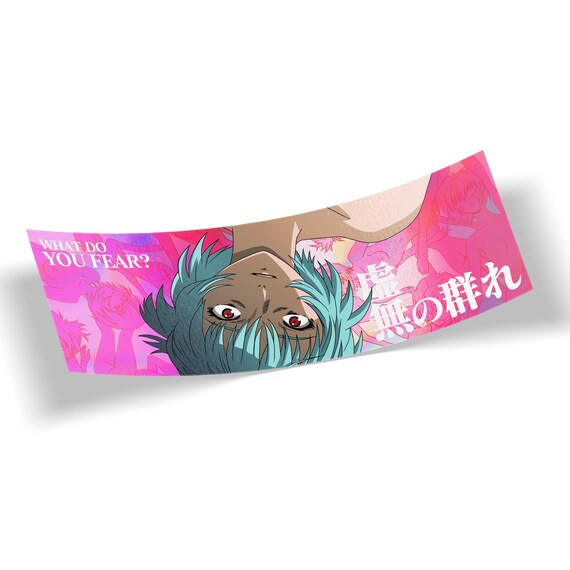 Evangelion Rei Clones Spot Holo Slap Sticker - Etsy