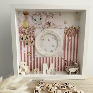 Cadre naissance fille