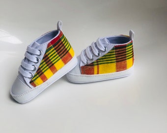 zapatos altos para bebé en madras / zapatillas altas para bebé