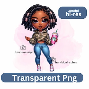 Black woman sublimation design, Black Girl Clipart, Sublimation design, Black girl png, sublimation designs, African American Woman Clipart