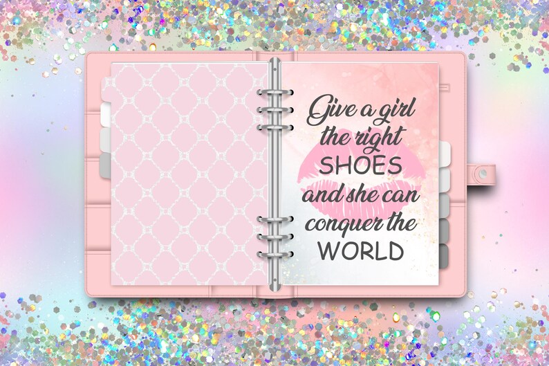Planner Dashboard, Planner Cover, A5 Dashboard, Planner Inserts