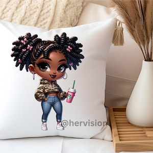 Black woman sublimation design, Black Girl Clipart, Sublimation design, Black girl png, sublimation designs, African American Woman Clipart