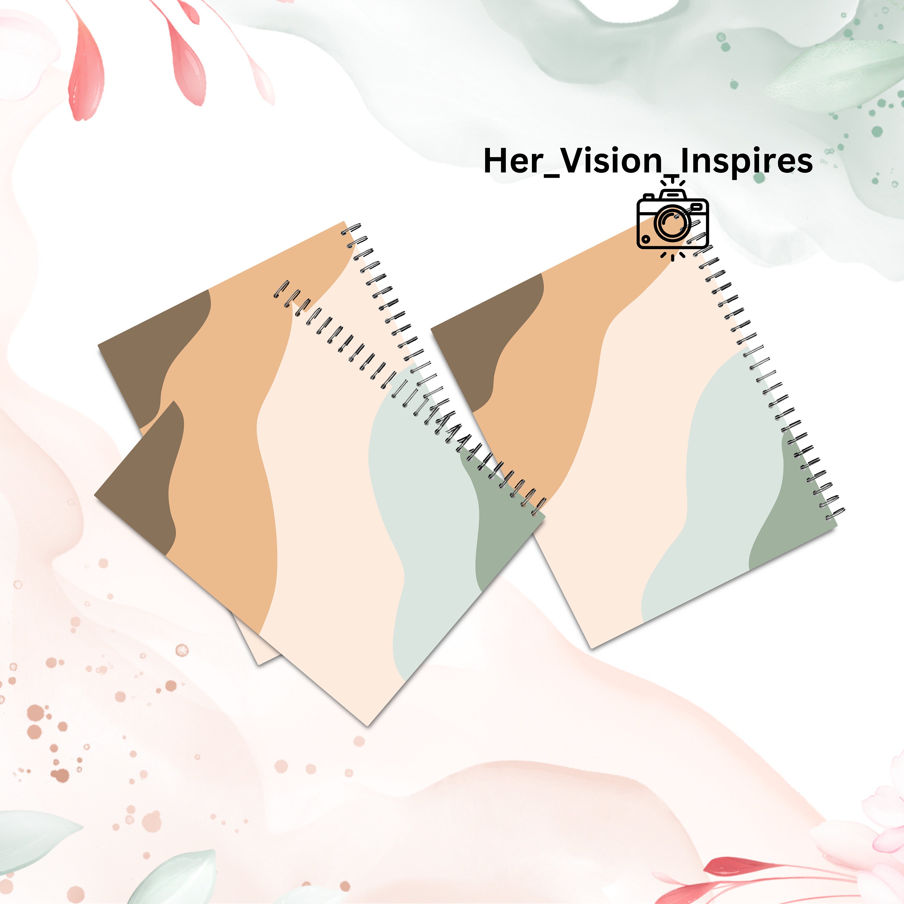 Printable Planner Cover, Notebook Cover, Christian Journal Notebook ...