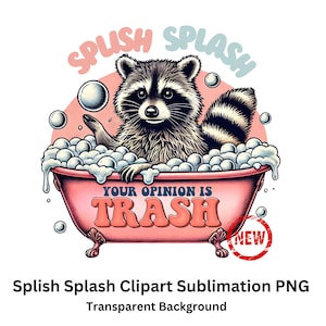Lustiges freches Sublimationsgesetz Png Design, Waschbär lustiger Spruch png