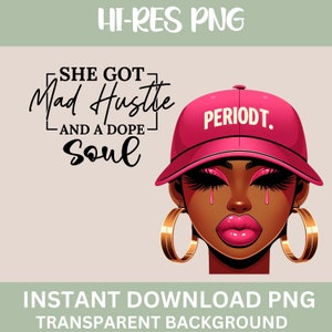 Diseño de sublimación de imágenes prediseñadas de chica negra, imágenes prediseñadas inspiradoras, Historia Negra, Chica Negra Png, diseños de sublimación para camisas Boss Babe Png