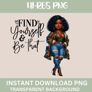Diseño de sublimación de imágenes prediseñadas de chica negra, imágenes prediseñadas inspiradoras, Historia Negra, Chica Negra Png, diseños de sublimación para camisas Boss Babe Png