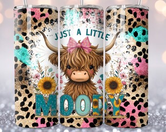 Heifer Cow Moody Motivation, Inspirational, Self Love 20oz Skinny Tumbler Sublimation Designs Tumbler PNG File Digital Download