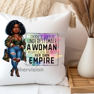black woman png sublimation design, Black Girl Clipart Sublimation, Sublimation Png, Sublimation design, digital, Black girl png