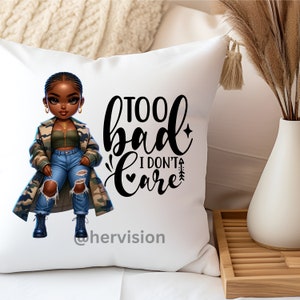 Black woman sublimation design, Black Girl Clipart, Black History, Sublimation design, Black girl png, sublimation designs for shirts