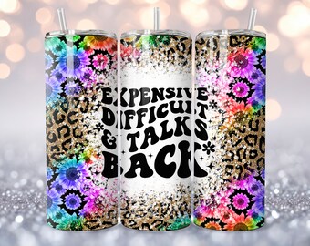 Sarcastic Tumbler, 20oz Skinny Tumbler Sublimation Designs Tumbler PNG File Digital Download, Sarcastic Quotes, Funny Tumbler