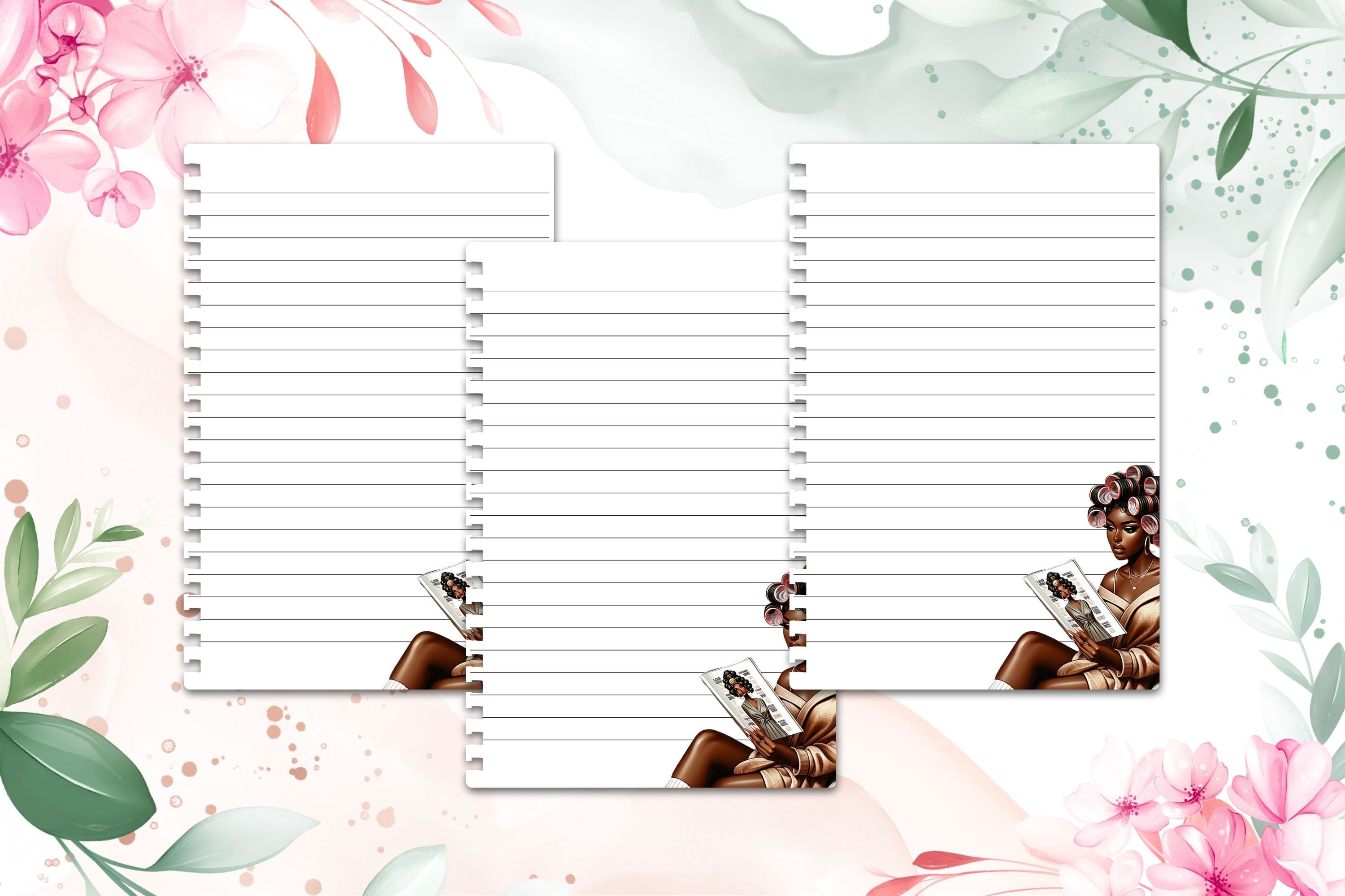Printable Planner Cover, Notebook Cover, Christian Journal Notebook ...