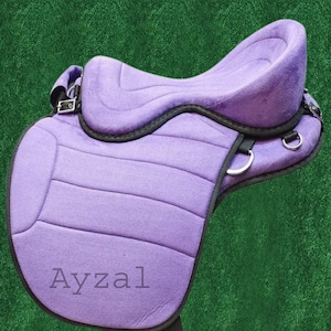 Treeless All Colors Western Treeless Horse Saddle All Size 16-18 Inch Free Shipping